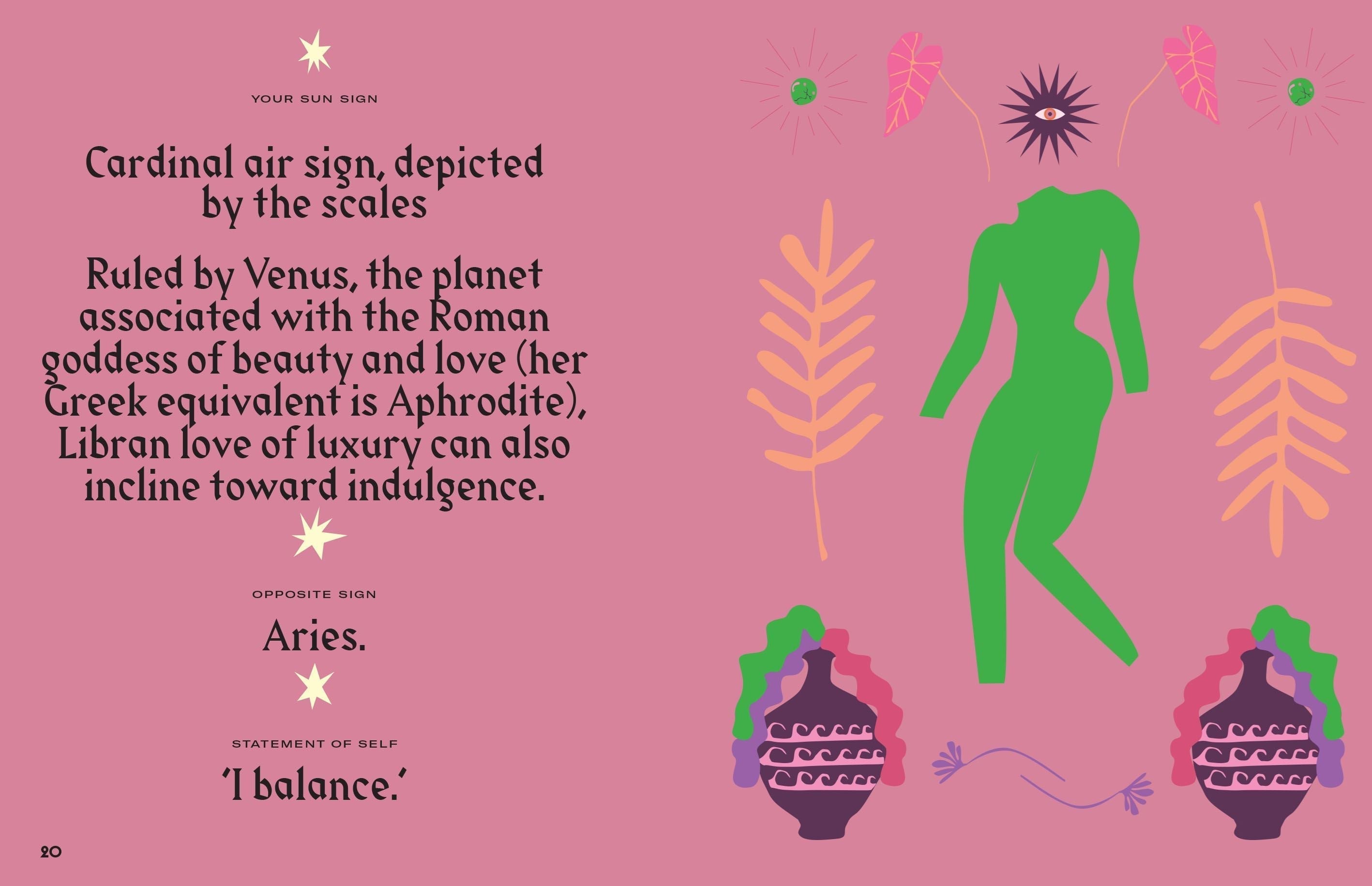 Stella Andromeda: Libra Astrological Book - B046687 - Uneeka